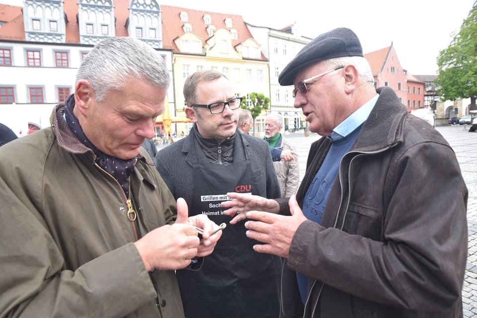 Daniel Sturm Wahlkampf Impression 11